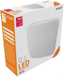 Avide LED Mennyezeti Lmpa Ngyzetes Desdemona 18W NW 4000K