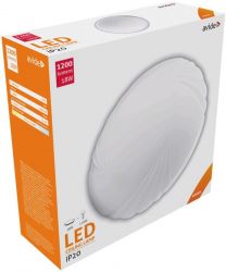 Avide LED Mennyezeti Lmpa Shelly (Kagyl) 18W NW 4000K