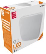 Avide LED Mennyezeti Lmpa Ngyzetes Desdemona 12W NW 4000K