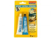 Soudal Epoxi ragaszt extra ers 30gr